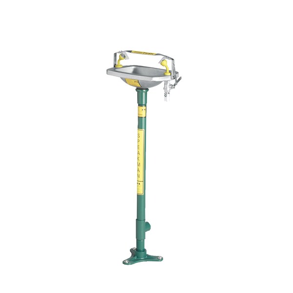Speakman Eye/Face Wash Station, Floor Mounted, 42.0 H., 14.0 W SE-545 - main